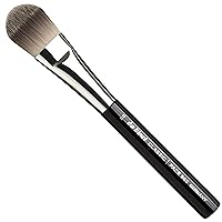 Cosmetics Series 965 Classic Foundation Brush, Oval Synthetic, Size 22, 18.4 Gram