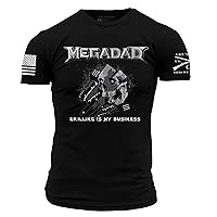 Grunt Style MegaDad Men's T-Shirt