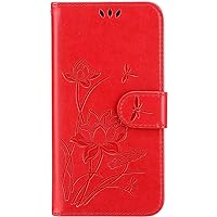 Case for iPhone 13/13 Mini/13 Pro/13 Pro Max, Case Leather Wallet Book Flip Folio Stand View Cover Pouch with Card Slot and Shockproof Kickstand Magnetic Closure
