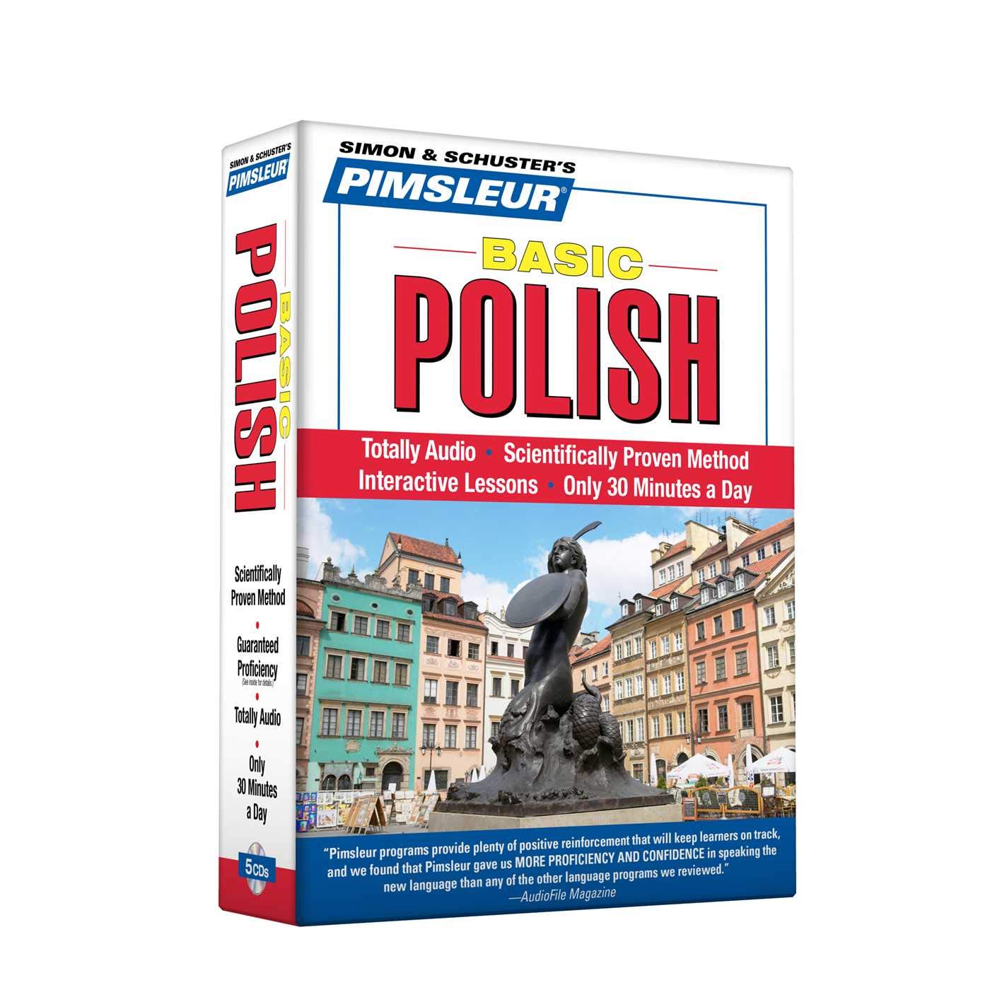 Pimsleur Polish Basic Course - Level 1 Lessons 1-10 CD: Learn to Speak and Understand Polish with Pimsleur Language Programs (1)