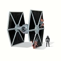 Star Wars Micro Galaxy Squadron TIE Fighter (Battle Damage) 8cm Light Armour Class Ship with 1