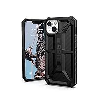 URBAN ARMOR GEAR UAG Designed for iPhone 13 Case Carbon Fiber Rugged Lightweight Slim Shockproof Premium Monarch Protective Cover, [6.1 inch Screen]
