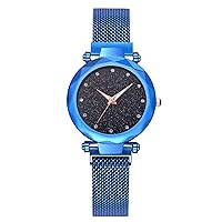 Wrist Watch for Women, Fashion Giltter Sparkle Bling Designed Quartz Analog Women's Watch with Stainless Steel Strap