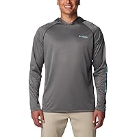 Columbia Men's Terminal Tackle Heather Hoodie