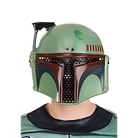 Star Wars Adult Boba Fett Mask, Mens Halloween Costume Helmet Accessory - Officially Licensed