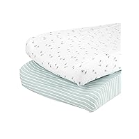 Baby 2-Pack Cotton Changing Pad Covers