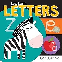 Let's Learn Letters Let's Learn Letters Board book