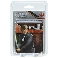 Star Wars Imperial Assault Board Game Luke Skywalker Jedi Knight ALLY PACK - Epic Sci-Fi Strategy Game for Kids and Adults, Ages 14+, 1-5 Players, 1-2 Hour Playtime, Made by Fantasy Flight Games