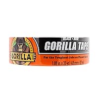 Gorilla Black Duct Tape, 1.88