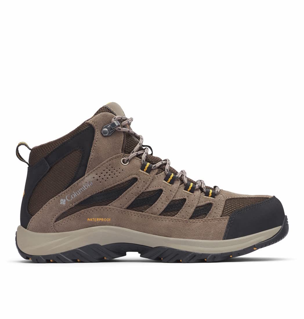 Columbia Men's Crestwood Mid Waterproof Hiking Shoe