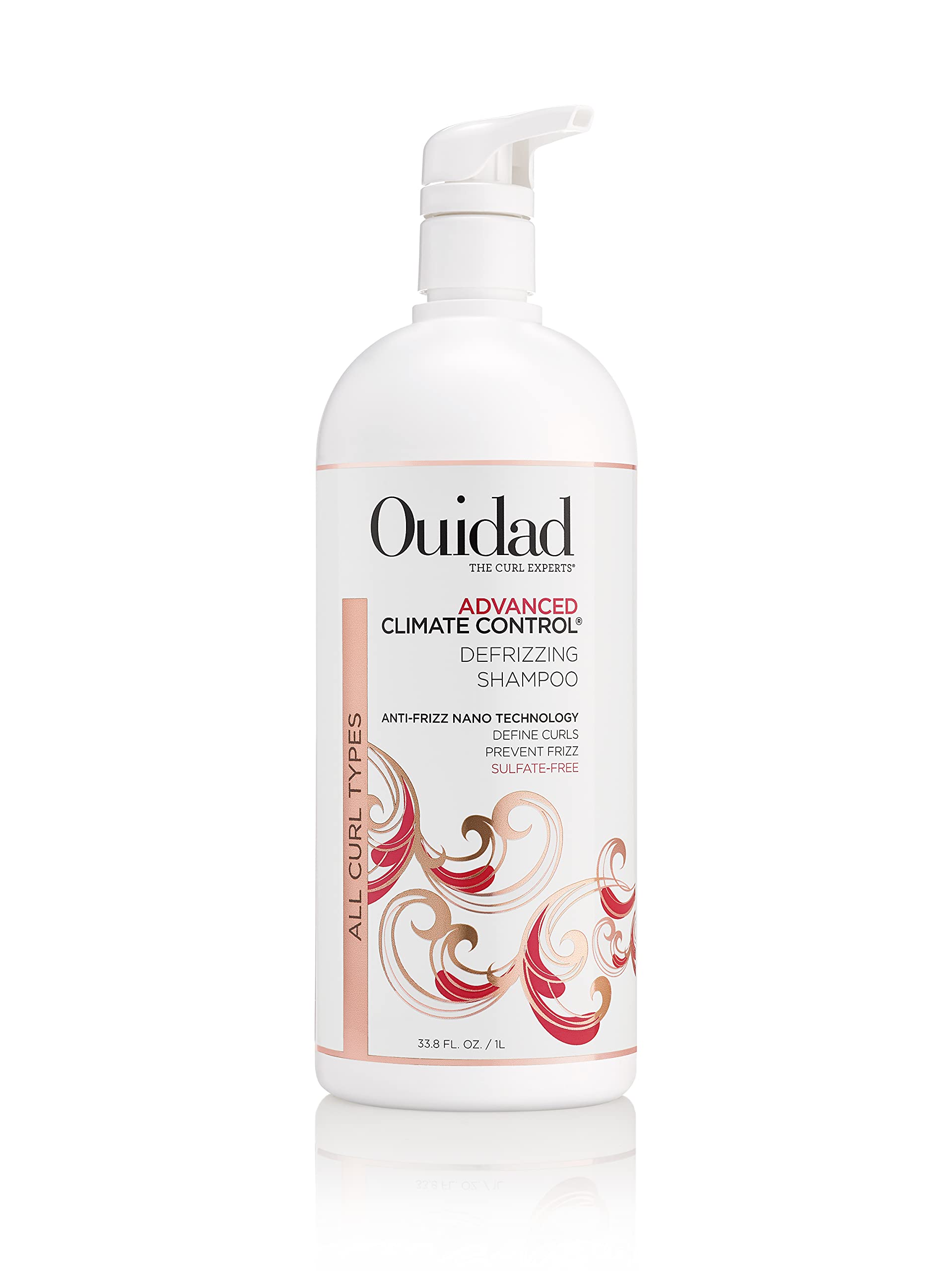 Ouidad Advanced Climate Control Defrizzing Shampoo, 33.8 Fl Oz