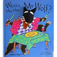 What's the Time, Mr. Wolf? (Finger Puppet Books) What's the Time, Mr. Wolf? (Finger Puppet Books) Hardcover