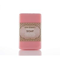 Premium Three Butter Soap- Floral Rain Scent