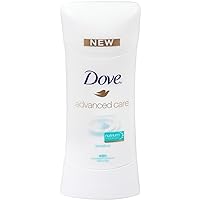 Dove Deodorant 2.6 Ounce Adv Care Anti-Perspirant Sensitive (76ml) (6 Pack)