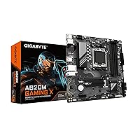 GIGABYTE A620M Gaming X AMD A620 Micro ATX Motherboard with DDR5, PCIe 4.0, USB 3.2 Gen1x2 Type-C, 5-Year Warranty