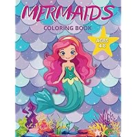Mermaids Coloring Book: Enchanting Mermaids in Diverse Dreamscapes for Kids 4-8 Mermaids Coloring Book: Enchanting Mermaids in Diverse Dreamscapes for Kids 4-8 Paperback