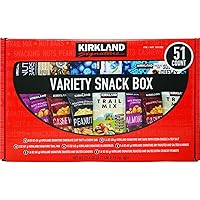 Variety Snack Box, 51 ct
