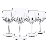 Mixology 27 oz Purpose Goblet, 4 Count (Pack of 1), Clear