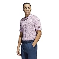 adidas Men's Go-to Camo Print Golf Polo Shirt