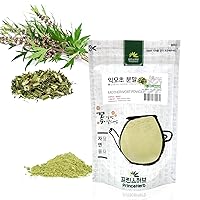 [Medicinal Korean Herbal Powder] 100% Natural Motherwort/Leonurus cardiaca Powder 익모초 분말 (8oz)