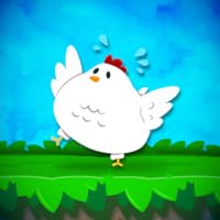 Tiny Chicken Run: Bouncy Egg Dash - popular super simple fun games for free (2019) no wifi