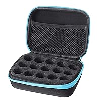15 Solts Diamond Painting Box Embroidery Case Organizer Storage Accessories Tool Parts Storage Box (Color : Blue)