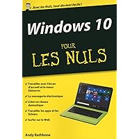 Windows 10 pour les Nuls poche (French Edition) Windows 10 pour les Nuls poche (French Edition) Kindle Paperback