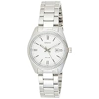 Casio Classic LTP-1302D-7A1 Women's Wristwatch, Silver, Fashion