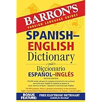 Spanish-English Dictionary (Barron's Bilingual Dictionaries) Spanish-English Dictionary (Barron's Bilingual Dictionaries) Paperback