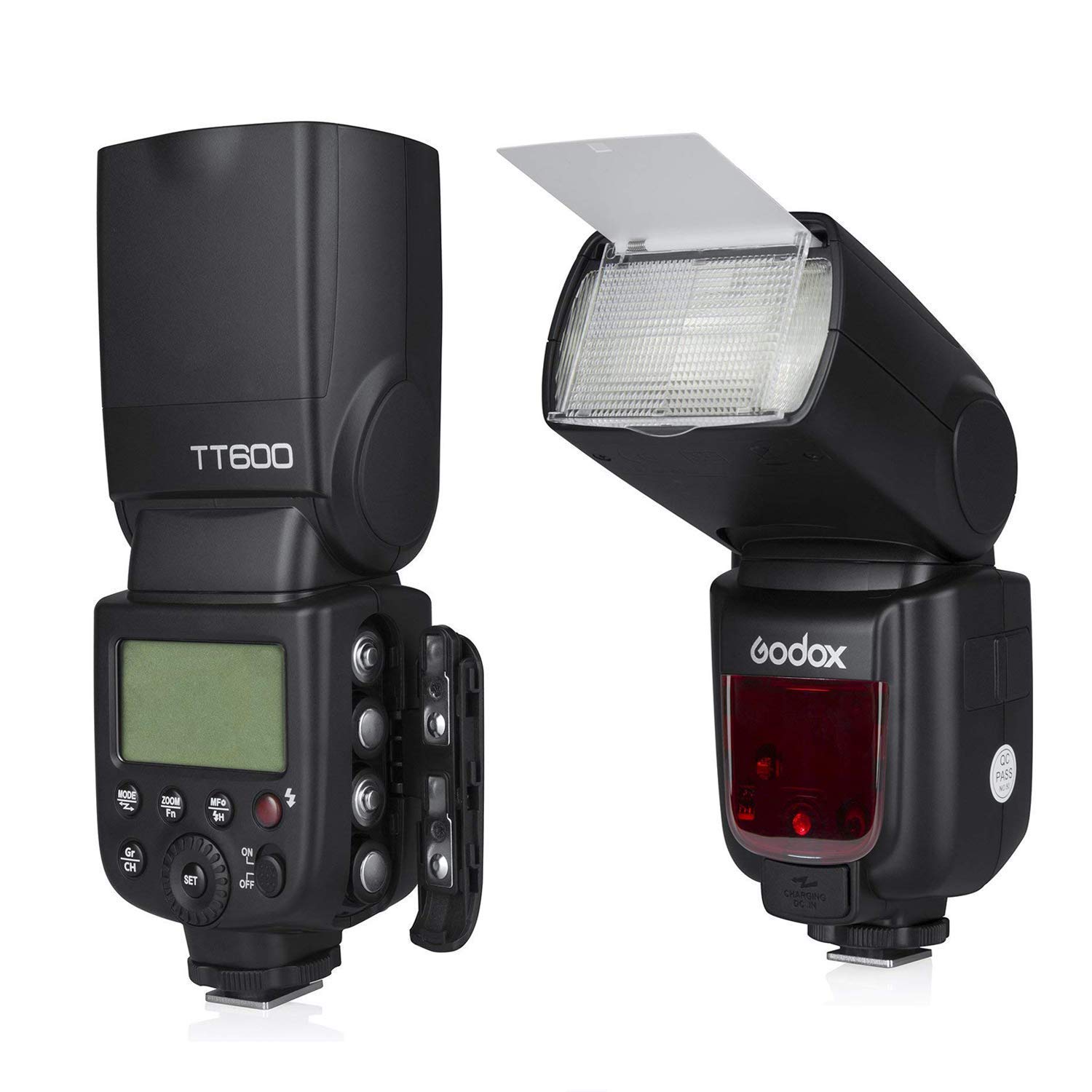 Godox TT600 Camera Flash Speedlite, Master/Slave Function, GN60 Built-in 2.4G Wireless X System 1/8000s HSS Flash with Godox XPro-S TTL Wireless Flash Trigger Compatible for Sony Camera