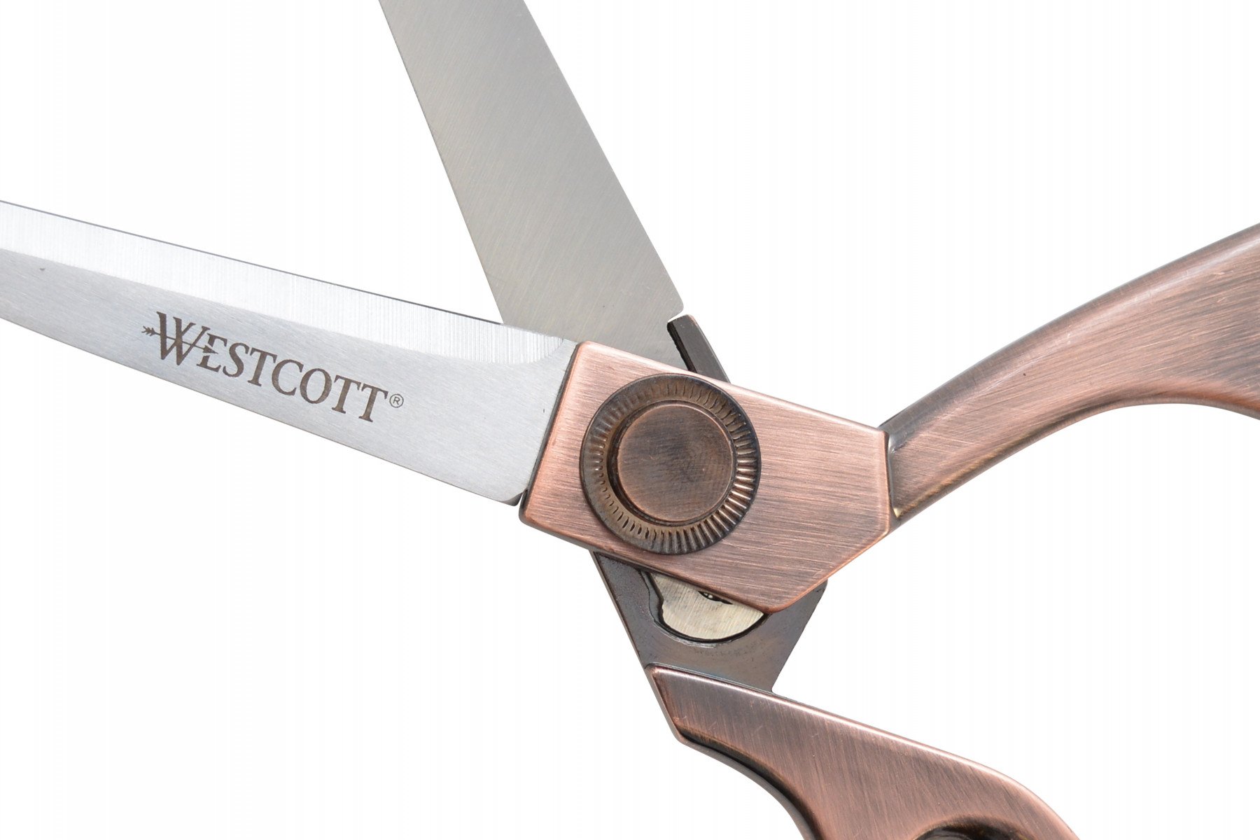 Westcott 16459 8-Inch Stainless Steel Copper-Finish Scissors For Office and Home