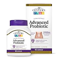 Advanced Probiotic Capsules, 60 Count (27505)