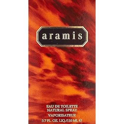 Aramis for Men, Eau De Toilette Spray, 3.7-Ounce