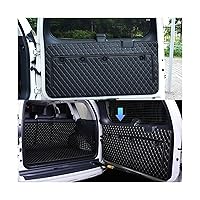 Cargo Rear Trunk Tailgate Tail Gate Door Mat Cover Floor Carpet Mud Pad Kick Tray Compatible with Toyota Land Cruiser Prado 150 2010-2018 (Color : Black-b1)