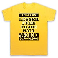 Men's I was at Lesser Free Trade Hall Manchester T-Shirt