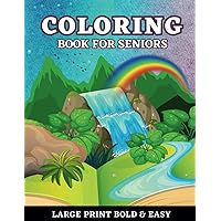 Coloring Book for Adults with Dementia, Parkinson & Alzheimer’s disease: Large print simple & easy pictures with positive words. Perfect gift for ... animals etc., for relaxation & anxiety relief Coloring Book for Adults with Dementia, Parkinson & Alzheimer’s disease: Large print simple & easy pictures with positive words. Perfect gift for ... animals etc., for relaxation & anxiety relief Paperback