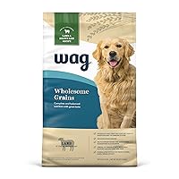 Amazon Brand – Wag Dry Dog Food, Lamb and Brown Rice, 30 lb Bag