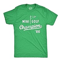 Mens Funny Golfing T Shirts with Sarcastic Sayings Novelty Golf Tees for Guys