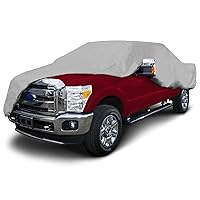 Budge - TD-2X Duro 3 Layer Truck Cover, Water Resistant, Scratchproof, Dustproof Cover, Fits Trucks up to 18'6