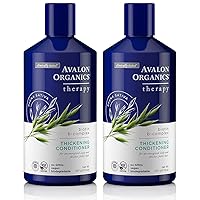 Avalon Organics - Complex Thickening Conditioner, Biotin B, 14 Oz (Pack of 2)