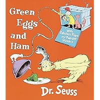 Green Eggs and Ham: With Fabulous Flaps and Peel-Off Stickers Green Eggs and Ham: With Fabulous Flaps and Peel-Off Stickers Hardcover Audible Audiobook Kindle Board book Paperback Spiral-bound