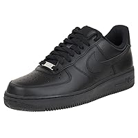 Nike Men's Footwear Air Force 1 Casual Shoes Black 315122 001 - black