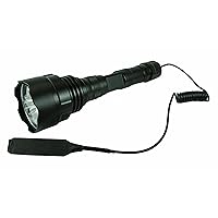 HS3PL Predator Hunter Rechargeable 3 Cree LED Light with White, Red and Green Bulbs