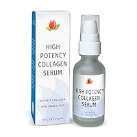 High Potency Collagen Serum (1.oz)