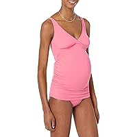 Amazon Essentials Women's Maternity Tankini Swim Top