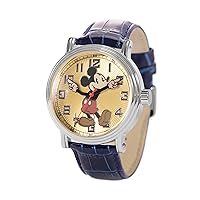 Disney Mickey Mouse Adult Vintage Articulating Hands Analog Quartz Watch