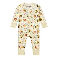 Zippered One-Piece Baby Clothes Footless Sleepers Rompers 0-36 Months