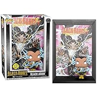 Funko Pop! Comic Cover: DC Comics - Black Adam (Glow), Multicolor, 64070