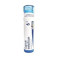 Cuprum Metallicum 6C, Homeopathic Medicine for Leg and Muscle Cramps, White, 80 Count