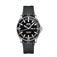 Mido Ocean Star 200 - Swiss Automatic Watch for Men - Black Dial - Case 42.5mm - M0264301705100